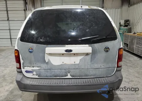 2001 Ford Windstar Lx из США, поврежденный, VIN 2FMZA51411BB21523